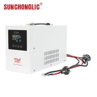 Buy cheap 800va Ups Charger Inverter AC220V Low Frequency Inverter Charger LED Display product