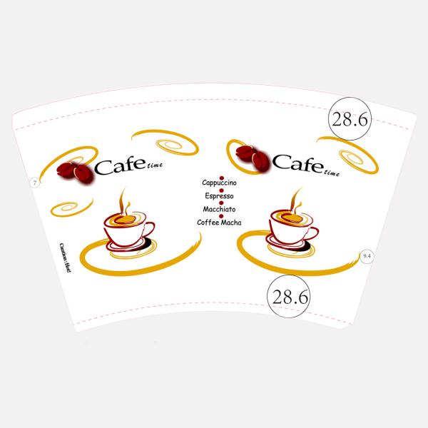Buy cheap White Pink Stocked PE Laminated Paper For 8oz Ice Cream Tubs from wholesalers