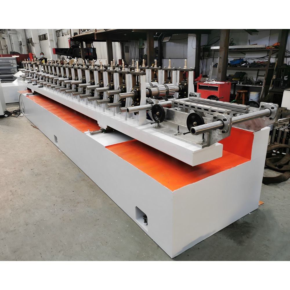 45# Steel Metalcon Thickness 0.6-1.2mm CU Drywall Roll forming Machine With 7.5kw Motor Power