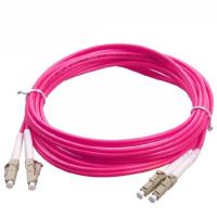 Buy cheap Single Core Pigtail 10M Fiber Optic Pigtail LC LC Carrier Grade Orange Purple product