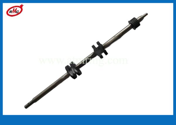 1750200435-117 Bank ATM Spare Parts Wincor Cineo VS Shaft With 2 Black Rubber