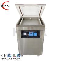 Buy cheap DZ-400L Automatic Vacuum Packing Machine Tea Bag Food Vegetable Dry Fish Bean product