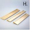 Buy cheap Golden Corrosion Resistant Solid Brass Hinges SGS Certification For Door from wholesalers