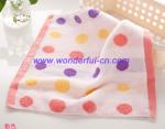 Good quality luxury embroidered cotton custom hand towels