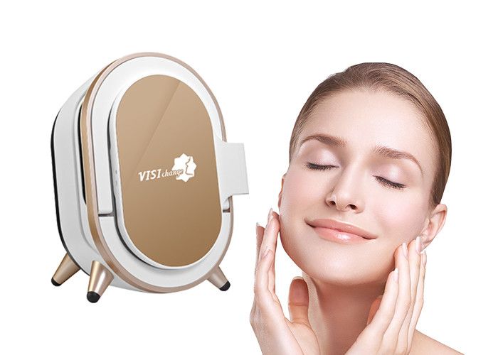 Portable Facial UV Analyzer Skin Analysis 12 Skin Problem Detected Home Use