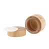 Buy cheap 5g 10g 15g 20g 30g 50g 100g Wooden Bamboo Jar Packaging For Cream Cosmetic from wholesalers