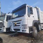 Secondhand 32 30 35 Ton Trucks Tipper Diesel Used Sinotruck HOWO 6X4 Dump Truck