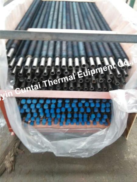 Buy cheap High Frequency Resistance Welded Helical Fin Tubes , Low Integral Fin Tube from wholesalers