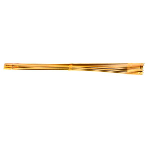 Buy cheap Yellow Plastic Heald Wire Waterjet Loom Spare Parts For Weaving Machine from wholesalers