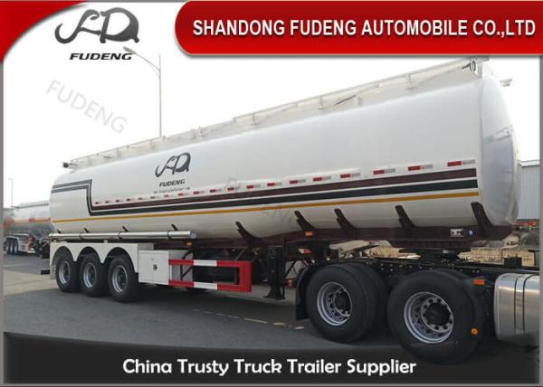 Buy cheap 45000 Litres 6 Compartment Aluminium Fuel Tanker from wholesalers