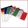 Buy cheap National Advertising Promotional Hand Flag from wholesalers