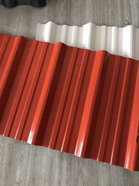 Buy cheap Thermal Insulation Upvc Multilayer Roofing Sheets / Plastic Roofs For Houses from wholesalers