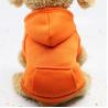 Buy cheap 0.1kg Pets Wearing Clothes Blank Woven Logo Puppy Pet Fleece Plain from wholesalers