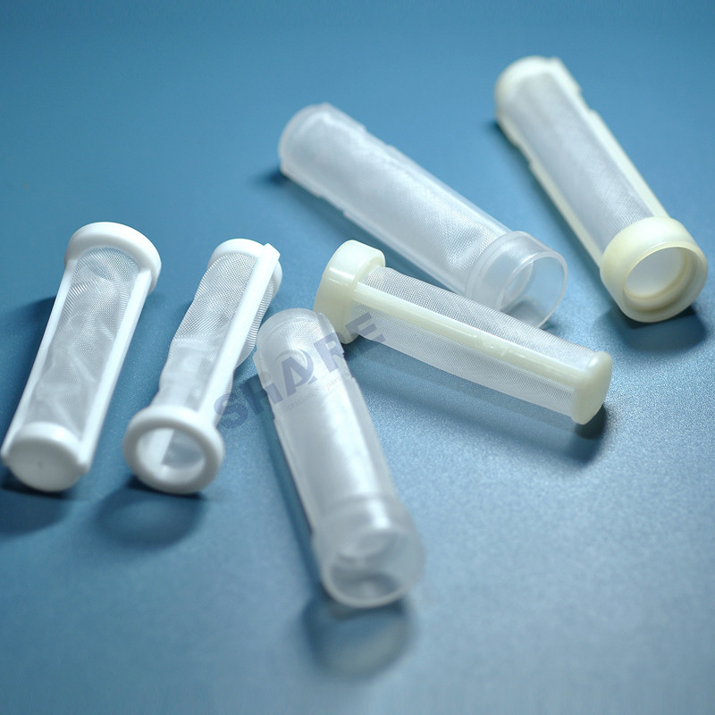 Nylon Filter Mesh Tube For Water Medical Milling Automotive Filtration