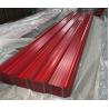 Buy cheap RAL3005 Red Wine AZ150 G550 Corrugated Metal Cladding Sheets Roof Panels from wholesalers