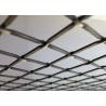Buy cheap Eco Friendly 2-6mm Decorative Wire Grille Square Woven from wholesalers