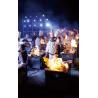 Buy cheap Outdoor Hibachi Table Barbecue Mobile Teppanyaki Grill Table from wholesalers