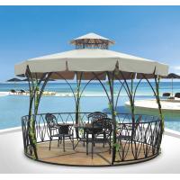 Buy cheap China outdoor gazebo garden tent metal pavilion flower garden Pavilion 1117 product