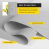 Buy cheap Suppliers Wholesale Custom Outdoor Fiberglass Sun Screen Material Sunscreen Fabric For Roller Blinds from wholesalers