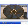 Buy cheap Braided 24MM Galvanized Non Rotating Wire Rope 12 Strands 375KN Breaking Load from wholesalers