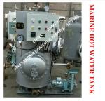 MARINE HOT WATER TANK - ELECTRIC HEATING HOT WATER TANK - STEAM ELECTRIC HEATING