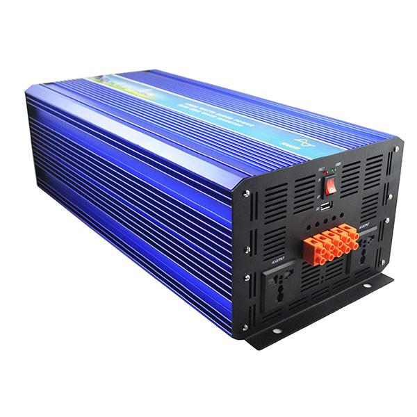 Buy cheap Hanfong ZA5000W pure sine wave off grid solar Power inverter Competitive Price Professional 5000W Factory direct sale! from wholesalers