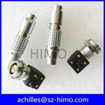 Elbow Receptacles, Compatible with Lemo Connector