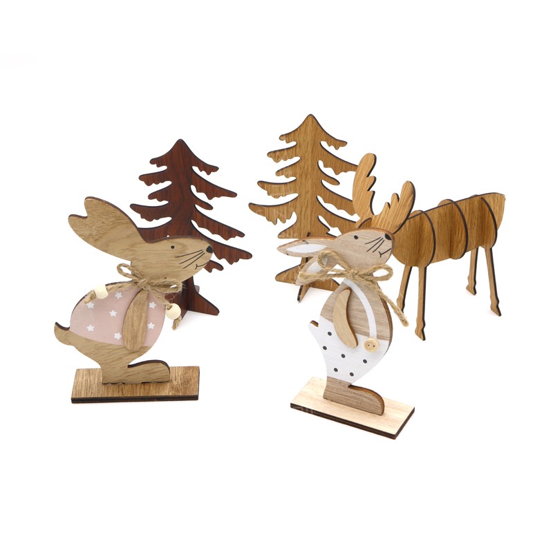 wooden decoration for Christmas