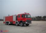 Heavy Duty Huge Capacity 8x4 Drive Six Seats Fire Fighting Truck Firefighter