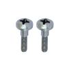 Buy cheap 316 Stainless Steel Pan Head Torx Screws , 4mm countersunk machine screw from wholesalers