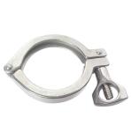 304 Sanitary Single Pin Heavy Duty Clamp The Top-Notch Choice for Beverage