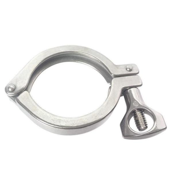 Buy cheap 304 Sanitary Single Pin Heavy Duty Clamp The Top-Notch Choice for Beverage Processing from wholesalers