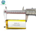 904085 3.7v 3750mah Li-po Rc Battery 904085 3.7v 3750mah Li-po Rc Battery 904085
