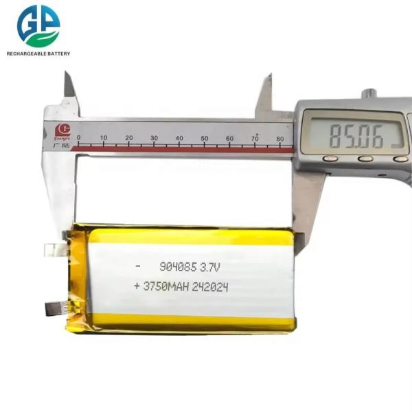 Buy cheap 904085 3.7v 3750mah Li-po Rc Battery 904085 3.7v 3750mah Li-po Rc Battery 904085 3.7v 3750mah Lithium Cell3.7v 3750mah Lithium Cell Lithium Polymer from wholesalers