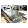 Buy cheap DC53D Cold Rolled Galvanized Steel Sheet Zinc Roofing 80g Sliver For Furniture from wholesalers