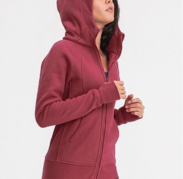 Buy cheap Zip Up Hoodie 320gsm Sports Track Jackets Women Track Suits from wholesalers