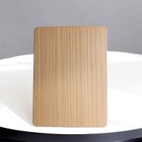 Buy cheap Cross Hairline 201 304 Mix Colors Stainless Steel Sheets For Construction product