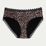 Buy cheap Leopard Washable Leak Proof Underwear Knitted High Absorbency Period Pants from wholesalers