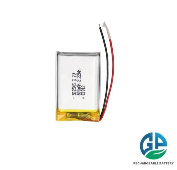 Buy cheap High Discharge Rate Battery 30C KC UN38.3 Certified 3.7V 7.4V 052535 502535 400mah 502545 600mah 2000mAh 5000mAh lithium ion batteries from wholesalers