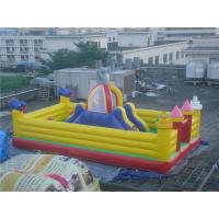 Buy cheap Indoor and Outdoor Inflatable Amusement Park for Kids / Small Inflatable Castle product