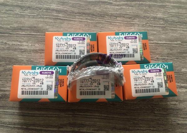 Buy cheap Metal Crankshaft Bearing 1G77723912 Kubota Engine Parts from wholesalers