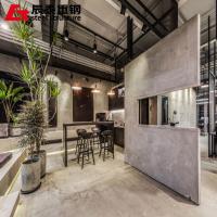 Buy cheap Fireproof Commercial Steel Frame Building Construction Wind Resistant product