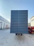 Triangle / Double Star / Double Money Livestock Transport Trailer With Hydraulic