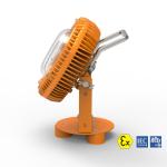 Gas Stations 10W 15W Explosion Proof Portable Led Lighting Shock Resistant
