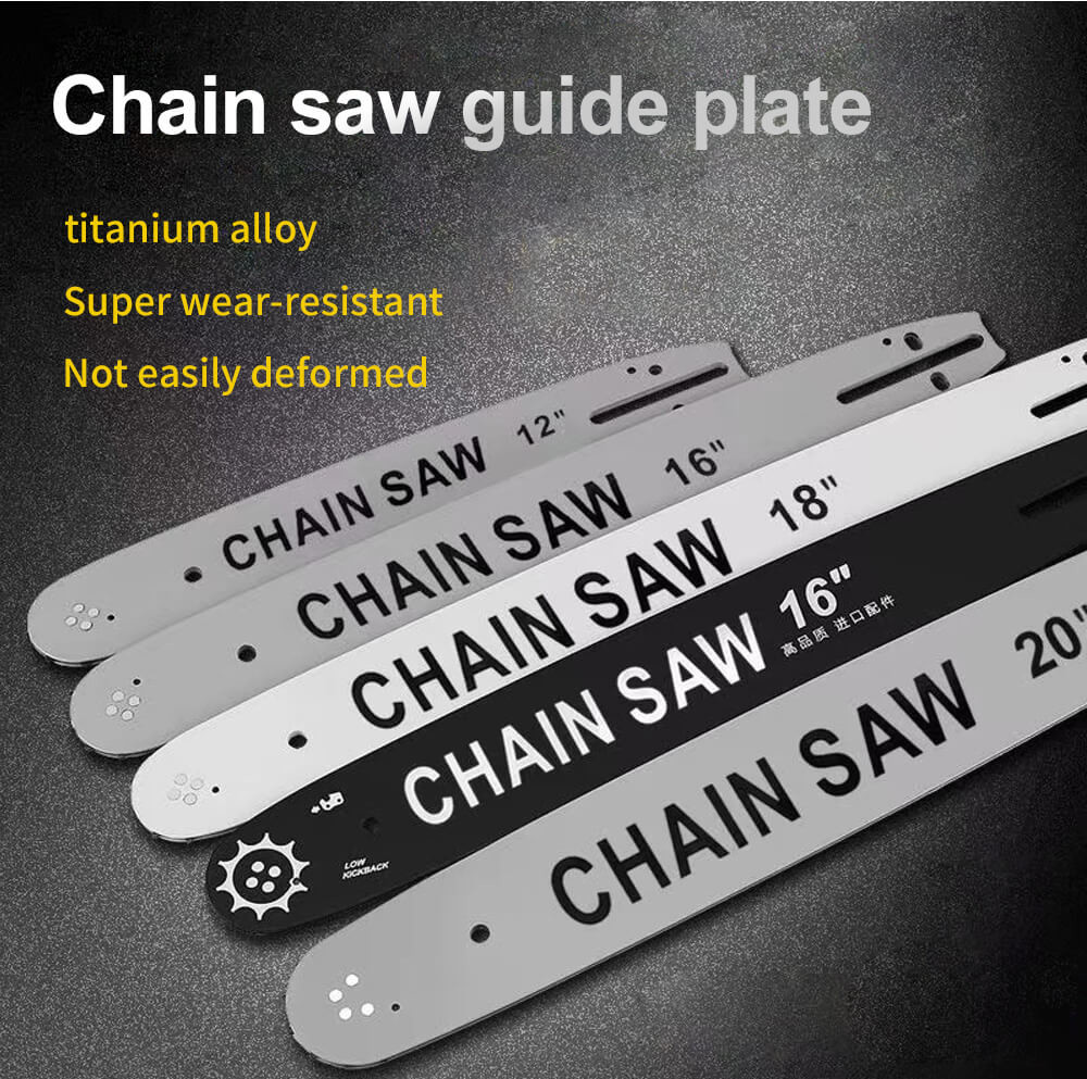 4''-36" Hard Nose Chainsaw Alloy Guide Bar For Chain Saw