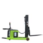Electric High Reach Forklift Reach Truck 2000kg Lifting Height 3000mm