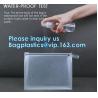 Buy cheap Eco Friendly Neon Colorful PVC Cosmetic Makeup Toiletry Skin Kits Pouch Waterproof Clear Vinyl Gift Bag from wholesalers