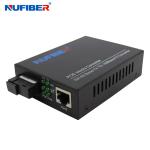 10/100M POE Media Converter 20KM SC SM Single Fiber Optic Media Converter