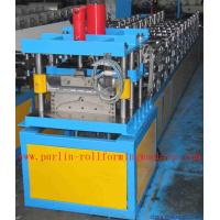 Buy cheap Corrugated Color Steel Roof Ridge Cap Roll Forming Machine product