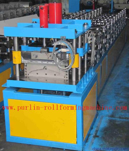 Buy cheap Corrugated Color Steel Roof Ridge Cap Roll Forming Machine from wholesalers